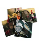 Wine with Everything- Protect Your Furniture with These Decorative Coasters - $17.49