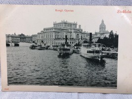 Kongi, Operan Stockholm Vintage Photo Postcard - £2.52 GBP
