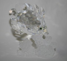 Swarovski Silver Crystal 077000 Butterfly Fish on Coral Reef - £86.33 GBP
