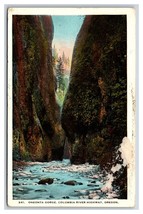 Oneonta Gorge Columbia River Highway OR UNP WB Postcard N19 - £1.51 GBP
