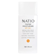 Natio Tinted Moisturiser SPF 50+ Tan - £73.03 GBP