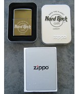 Hard Rock Cafe CARDIFF, Wales (CLOSED) Zippo Lighter 2005 - $49.00