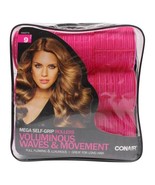 Conair Mega Self Grip Rollers 9 Pieces Voluminous Waves &amp; Movement NEW - €11,28 EUR