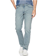 New Kenneth Cole Men&#39;s Slim-Low Fit Stretch Jeans Medium Indigo 36x32 - $61.53 CAD