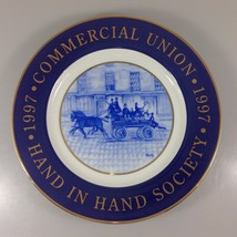 Tiffany Commercial Union Hand in Hand Society Plate 1997 Commemorative - £23.40 GBP