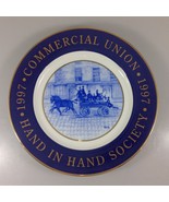 Tiffany Commercial Union Hand in Hand Society Plate 1997 Commemorative - £22.78 GBP