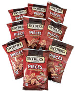 Snyder of Hanover Hot Buffalo Wing Pieces 3.25 Oz (Pack of 9) - $39.25 CAD