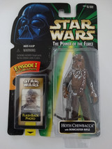 1998 Star Wars Episode 1 Hoth Chewbacca Flashback Photo Action Figure - £7.83 GBP