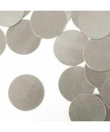 Stamping Blank Circle 2.5 Inch Metal Blanks Silver Aluminum Metal Stampi... - $760.27 MXN
