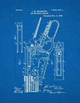 Winchester 1895 lever action Rifle Patent Print - Blueprint - £6.37 GBP+