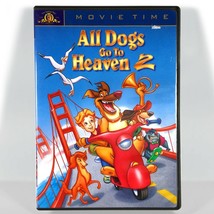 All Dogs Go to Heaven 2 (DVD, 1996, Full Screen) Like New !    Burt Reynolds - £6.00 GBP