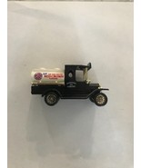 Red Crown Winter Gasoline Truck Standard Oil Chevron Die Cast Made in En... - $8.00