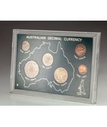 1972 Australia 6 Coin Unofficial Mint Set in Green Plastic Holder - $120.84 CAD