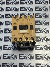 Allen-Bradley 100-A18NZ*3 SER.B  24VDC Contactor, 24VDC Coil 600VAC 18Amp  - $20.75