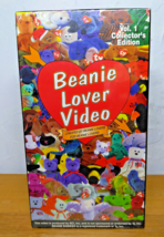 Beanie Lover Video Vol. 1 Collector&#39;s Edition 1988 (VHS) Sealed New!! - £9.55 GBP