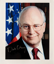 Vice President of the United States Dick Cheney signed photo - £118.03 GBP