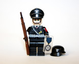 Building German Ww2 Ss Hitler Guard Officer Minifigure Custom - €7,21 EUR