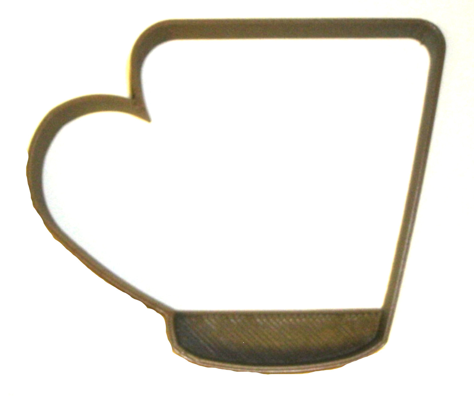 Coffee Mug Cup Espresso Cappuccino Latte Cookie Cutter 3D Printed USA PR844 - $2.99