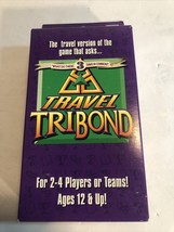 TriBond Travel Game By Mattel New Sealed - $8.56