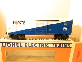 Lionel Trains Mpc 19475 Delaware &amp; Hudson I Love Ny BOXCAR- 0/027- New - B25 - £21.90 GBP