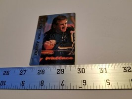 Rusty Wallace Race Car Driver Card #2 1994 Action Packed Racing Sports Treasure - £7.47 GBP