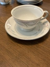 Royal Wheat Valmont China - Japan - 1960s- Cup &amp; Saucer - $5.69