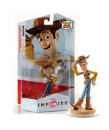 NEW Disney Infinity TOY STORY WOODY Character Figure Xbox Wii U PS3 Read... - £23.69 GBP