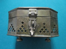 Antique Chinese Brass Cricket Box Pick 1 - £23.42 GBP
