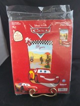 Disney Pixar CARS Lightning McQueen Embroidery Stocking Felt Applique Kit Xmas - £18.46 GBP