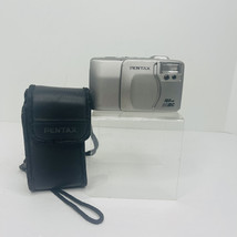 PENTAX Camera IQ ZOOM 90MC POINT &amp; SHOOT 35mm Vintage Film Camera Tested... - $39.50