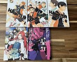 Manga Books Haikyuu!! (Vol 1 5 6)Tale Of The Secret Saint Danganronpa Vol 1 - $17.09