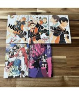 Manga Books Haikyuu!! (Vol 1 5 6)Tale Of The Secret Saint Danganronpa Vol 1 - £13.50 GBP