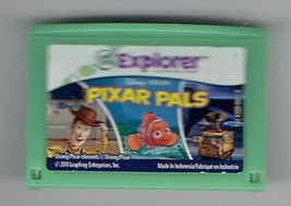 leapFrog Explorer Game Cart Pixar Pals rare HTF - $9.55
