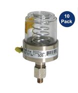 Bijur Delimon LubeSite 505 Auto Greaser (2 oz, Corrosion Resistant) [10 ... - $1,655.22