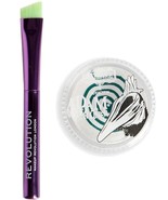 Revolution Beetlejuice- ADAM Cake Eyeliner - Green and White Swirl - Water - $16.15 CAD