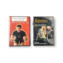Spinervals 2.0 Sweating Buckets &amp; Robert Sherman&#39;s Cycle Challenge Worko... - £11.68 GBP