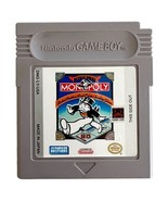 Monopoly Game Boy Nintendo Boardgame Video Game With Case ELEC - $41.01 CAD