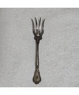Victorian 1895 James Mix Sterling Silver Cold Meat Fork 6.75” 36g / 1.27... - $1,602.22 MXN
