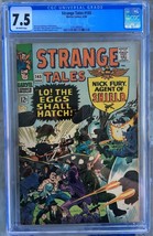 Strange Tales #145 (1966) CGC 7.5 -- Stan Lee, Steve Ditko, and Jack Kirby - $111.84