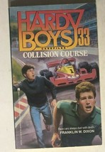HARDY BOYS CASEFILES #33 Collision Course Franklin W Dixon (1989) Archway pb 1st - £8.55 GBP