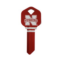 Nebraska Cornhuskers NCAA College Team Kwikset House Key Blank - $9.99