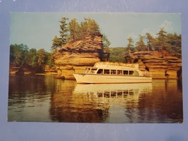 Vtg Postcard The Chicagoan Cruise Ship, Rocky Island, Lowere Dells,... - £3.49 GBP