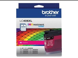 Brother INKvestment LC406XLM Ink Cartridge Magenta in Retail Packaging - $65.44