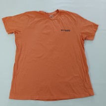 Columbia PFG Sportswear Men’s Orange Cotton Short Sleeve Graphic T-Shirt Size L image 8