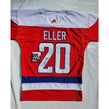Washington Capitals Lars Eller #20 Signed New Jersey Autographed JSA COA... - $179.97