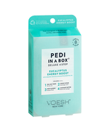 Voesh Pedi In A Box Deluxe 4 Step Pedicure - Eucalyptus Energy Boost  - $219.21 MXN