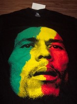 BOB MARLEY &amp; THE WAILERS T-Shirt JAMAICA MEDIUM NEW w/ Tag Zion Rootswear - $19.80