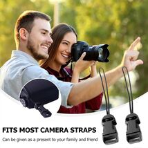 2PCS Strap Converter Quick Release Camera Strap Loops Connector Adapter - $17.99