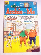 Archie and Me #18 Good+ December, 1967 Gym Class Cover Archie Comics - £7.85 GBP