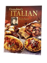 Grandma&#39;s Italian Kitchen Cookbook With Gold Edged Pages - £8.38 GBP